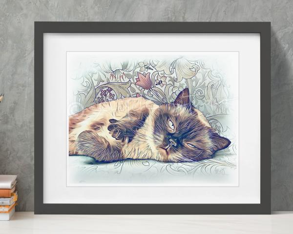 Cat Print picture