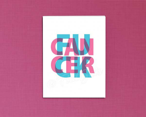 F*** Cancer card