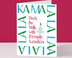 Deck the Halls with Female Leaders Card