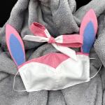 Sylveon Face Mask