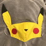 Pikachu Face Mask