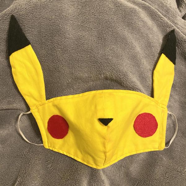 Pikachu Face Mask picture