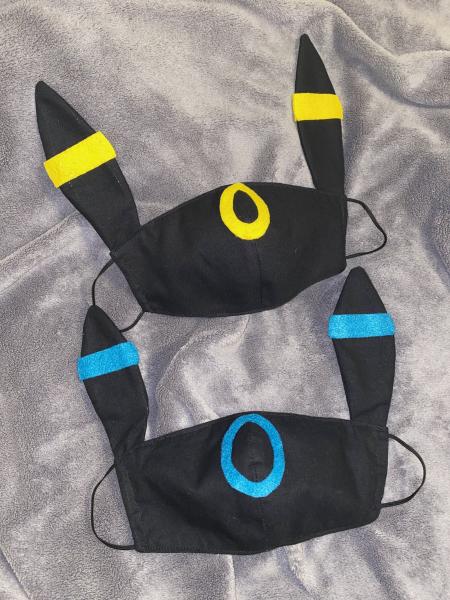 Umbreon Face Mask