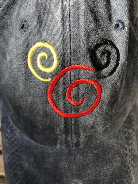 Mickey Swirl  Embroidered on a Baseball Hat Cap, Adjustable hat, adult, dad hat, trucker hat picture