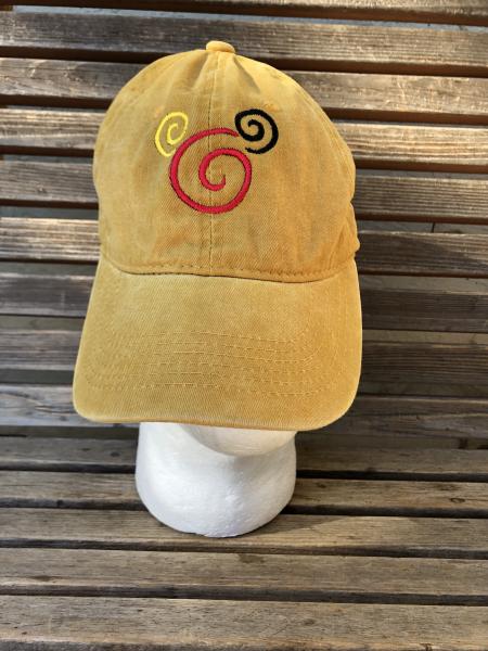 Mickey Swirl  Embroidered on a Baseball Hat Cap, Adjustable hat, adult, dad hat, trucker hat picture