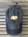 Hamster - Guinee  pig  Embroidered on a Baseball Hat Cap, Adjustable hat, adult, dad hat, trucker hat