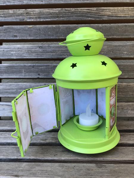 Starbucks Coffee Lantern, Nightlight. Perfect for bedside or bathrooms, includes battery tea light picture