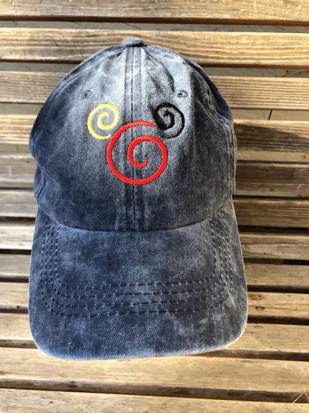 Mickey Swirl  Embroidered on a Baseball Hat Cap, Adjustable hat, adult, dad hat, trucker hat