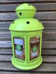 Starbucks Coffee Lantern, Nightlight. Perfect for bedside or bathrooms, includes battery tea light