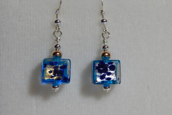 See Options-Venetian Glass Earrings-Many Styles-$16.95 picture