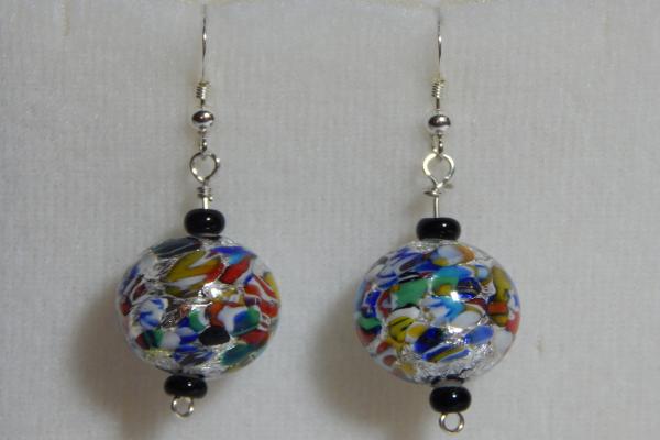 See Options Venetian Glass Earrings-Many Styles-$19.95