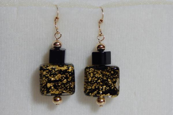 See Options Venetian Glass Earrings-Many Styles-$19.95 picture