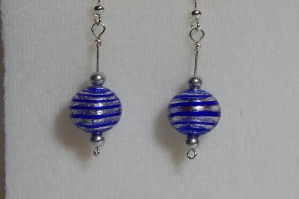 See Options Venetian Glass Earrings-Many Styles-$19.95 picture