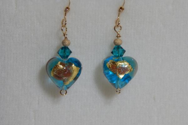 See Options-Venetian Glass Earrings-Many Styles-$16.95 picture