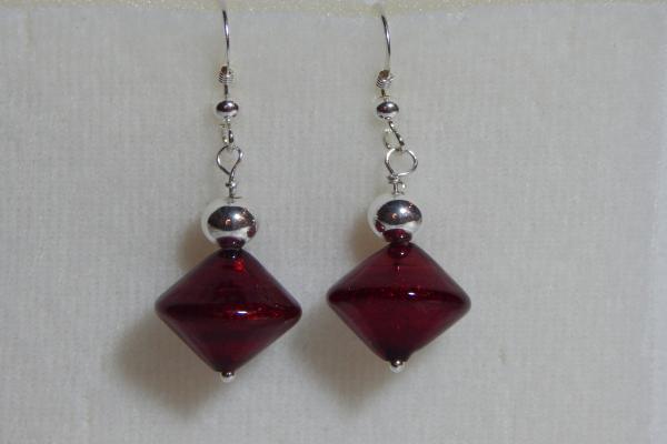 See Options Venetian Glass Earrings-Many Styles-$19.95 picture