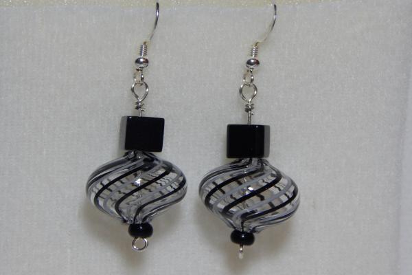 See Options Venetian Glass Earrings-Many Styles-$19.95 picture