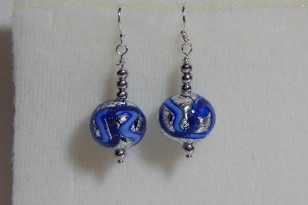 See Options Venetian Glass Earrings-Many Styles-$19.95 picture