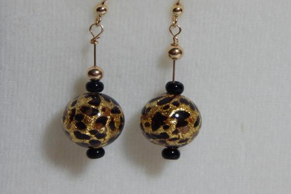 See Options-Venetian Glass Earrings-Many Styles-$16.95 picture