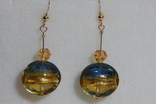 See Options-Venetian Glass Earrings-Many Styles-$16.95 picture