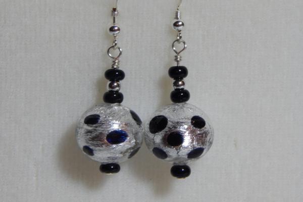 See Options-Venetian Glass Earrings-Many Styles-$16.95 picture