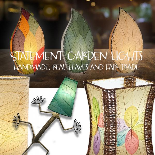 Outdoor/ Indoor Leaflet Garden Lamp picture