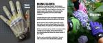 Bionic 'Blooms' Garden Gloves