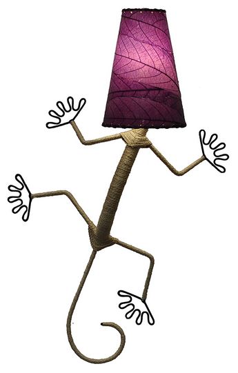 Gecko Wall Sconce picture