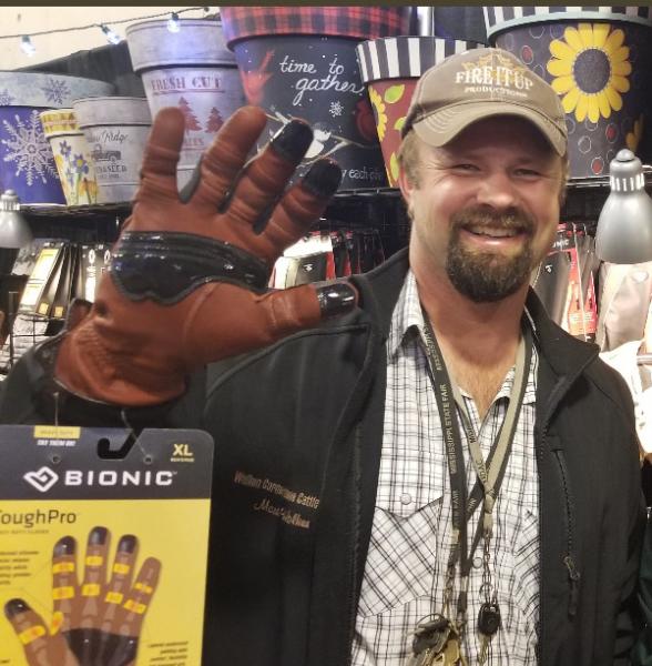 Bionic Tough Pro Natural Fit Glove picture