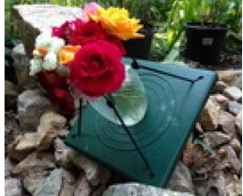 Vase & Flower Carrier picture