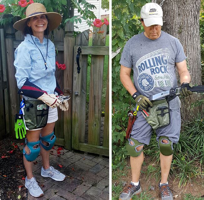 Knee Pads that stay on! Eventeny