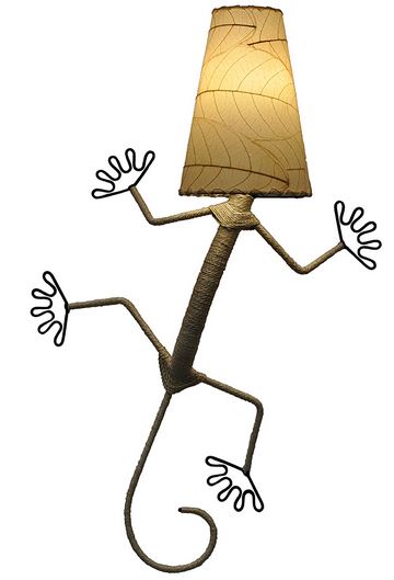 Gecko Wall Sconce picture
