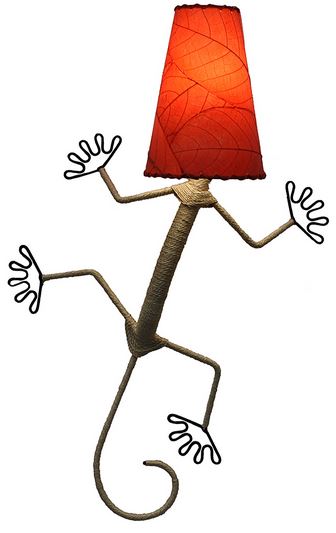 Gecko Wall Sconce picture