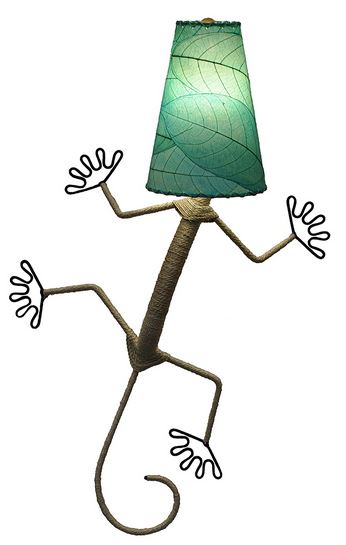 Gecko Wall Sconce picture