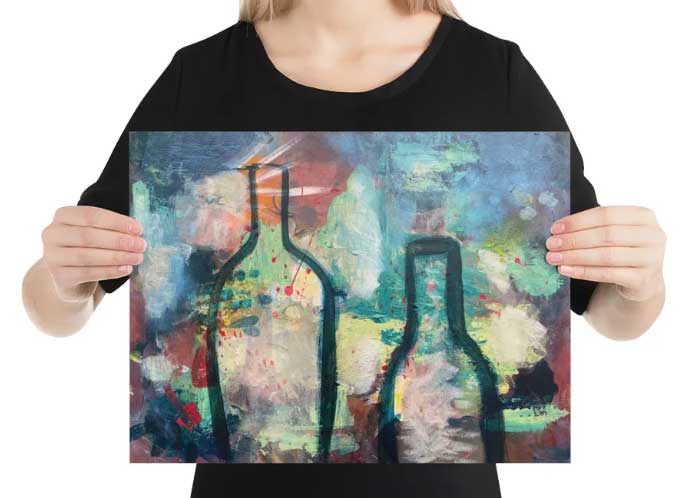 In Fine Spirits #01 Painting & Prints picture
