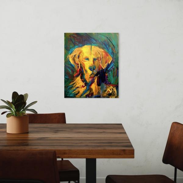 Yellow Lab,  Original Art and Prints picture