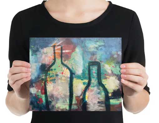 In Fine Spirits #01 Painting & Prints picture