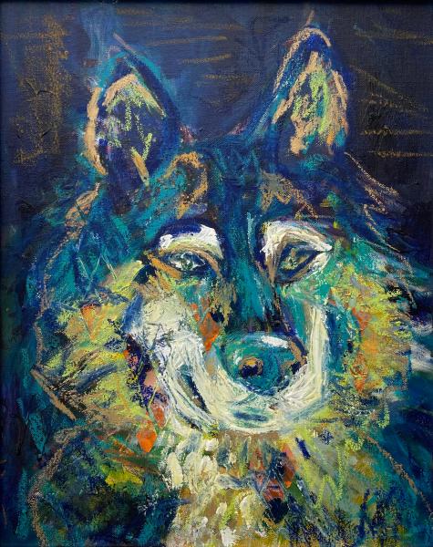 Husky, (Brave Togo)  Original Art and Prints picture