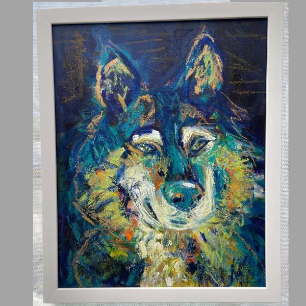 Husky, (Brave Togo)  Original Art and Prints