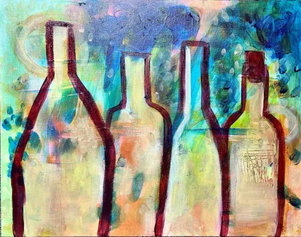 In Fine Spirits #02 Painting & Prints