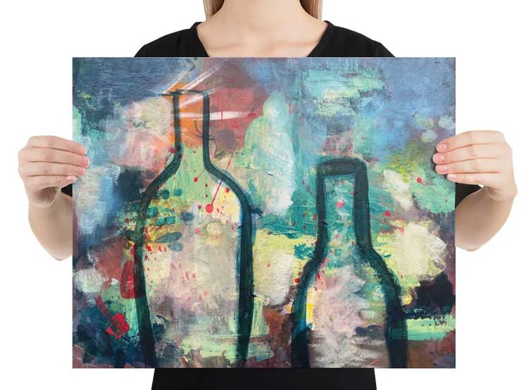 In Fine Spirits #01 Painting & Prints picture