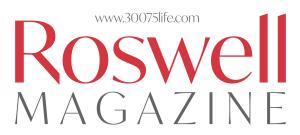 Roswell Magazine logo