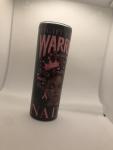 Breast Cancer Warrior Tumbler