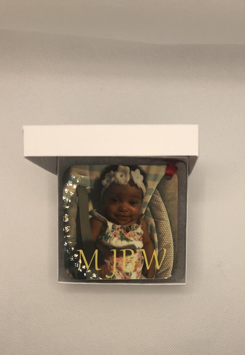 Square Christmas Ornaments picture