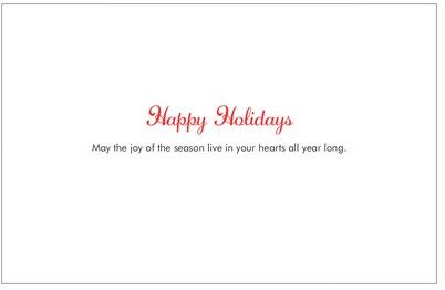 Holiday Card - Snow Day Pack of 10 picture