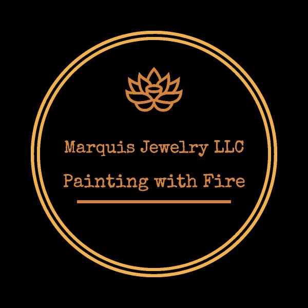 "Painting with Fire Copper Jewelry" Marquis Jewelry LLC