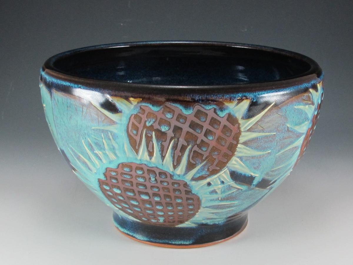 Sunflower bowl picture