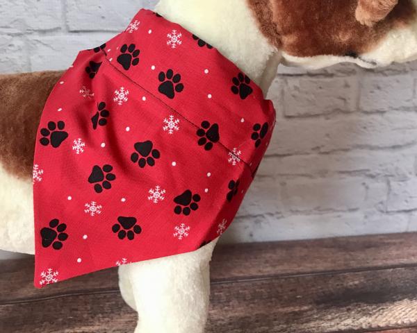 slip on collar dog bandana picture