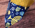 Hanukah slip on collar dog bandana