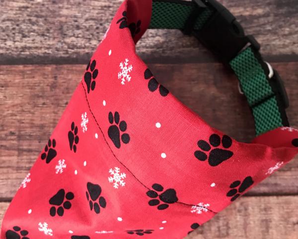 slip on collar dog bandana picture