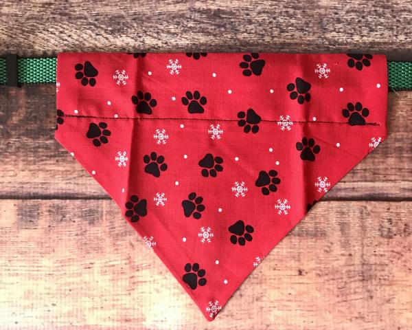 slip on collar dog bandana picture